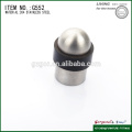 stainless steel& rubber round head door guard gate stop